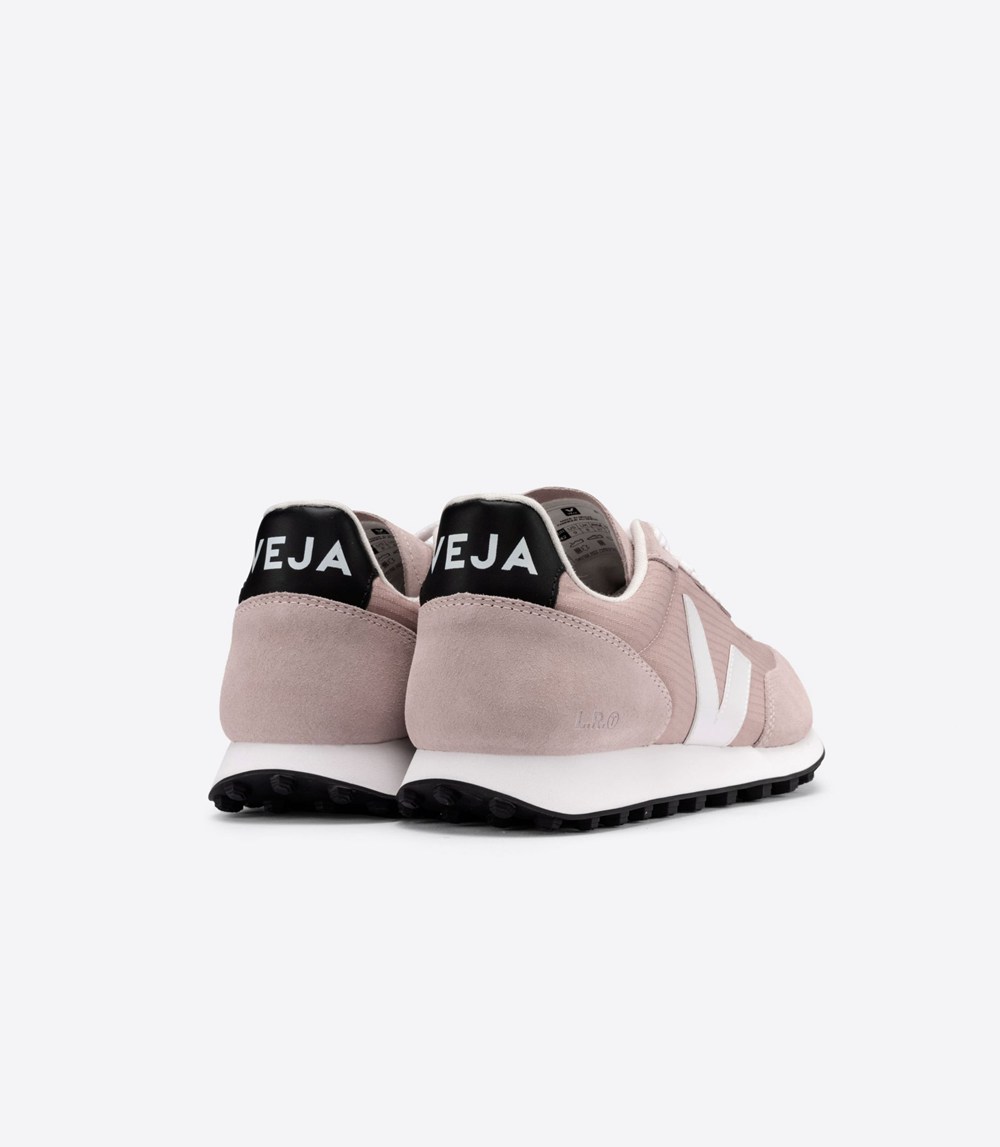 Veja Sneakers Dama - Rio Branco Ripstop - Roz/Albi - 0659374-LO